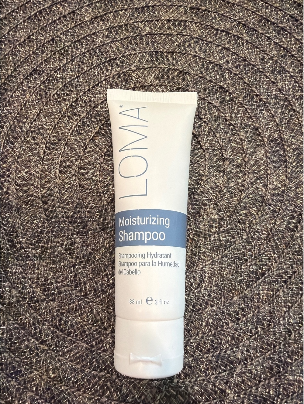 LOMA Moisturizing Shampoo 3 fl oz (88 mL) Hydrating Hair Care